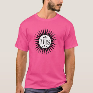 Camiseta Sociedade Jesuíta de Jesus SJ Emblem