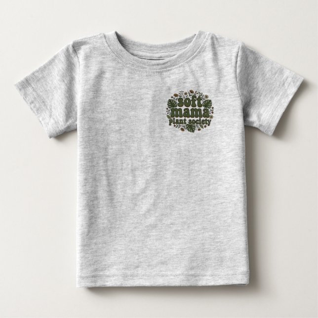 Camiseta Sociedade Mãe Planta Macia (Frente)