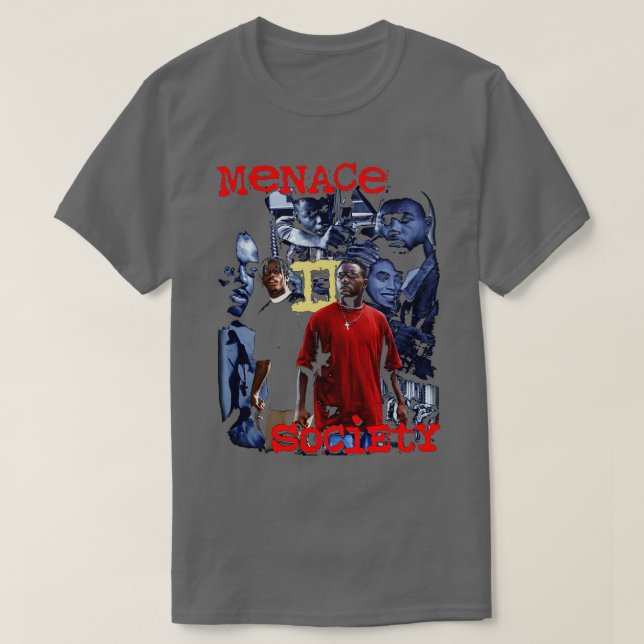 Camiseta Sociedade Menace 2 (Frente do Design)