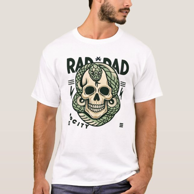 Camiseta SOCIEDADE PAI RAD: Libertar Energia Férgica (Frente)
