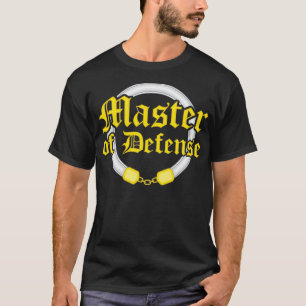 Camiseta Sociedade para Anacronismo Criativo Mestre da Defe