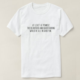 Camiseta sociedade para o anacronismo criativo (leve unisse