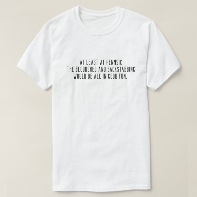 Camiseta sociedade para o anacronismo criativo (luz unísex) (Frente do Design)