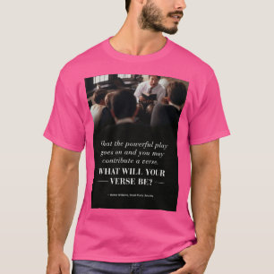 Camiseta Sociedade Poeta morto