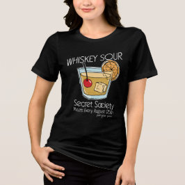 Camiseta Sociedade Secreta Whiskey Sour