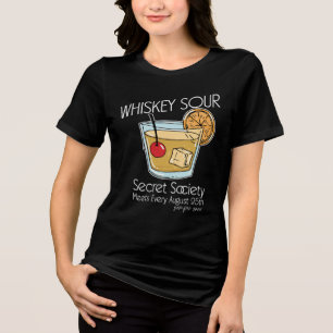 Camiseta Sociedade Secreta Whiskey Sour