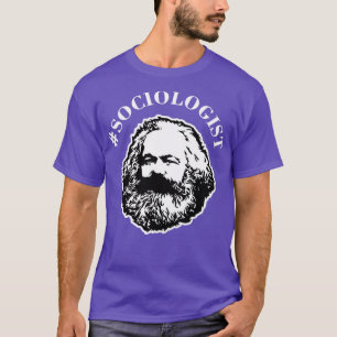 Camiseta Socióloga Marx