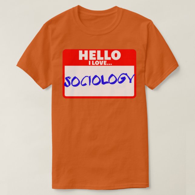 Camiseta Sociologia 3 (Frente do Design)