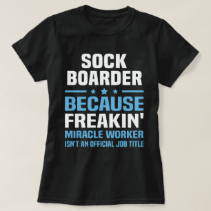 Camiseta Sock Boarder