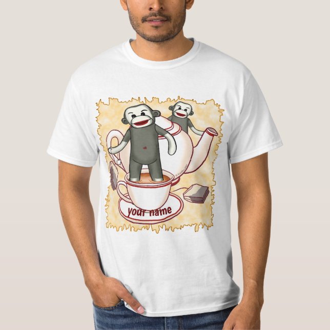 Camiseta Sock Mackey Teapot-Shirt (Frente)