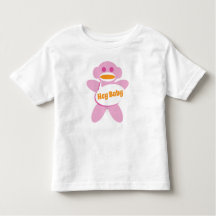 Sock Monkey Baby Shirt Pink Personalize