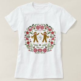 Camiseta Sock Monkey Joy