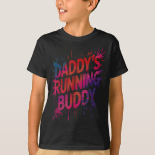 Camiseta Soco companheiro de corrida do papai meio maratona