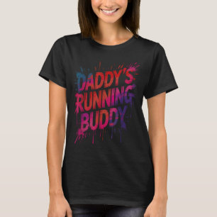 Camiseta Soco companheiro de corrida do papai meio maratona