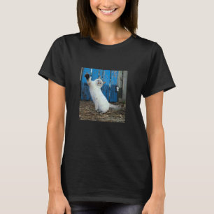 Camiseta Soco de Gato Siamix Gato Yurara _001