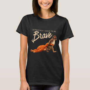 Camiseta Soco de macaco, por fim, tem que ser tendência de 