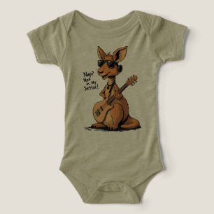 Camiseta Soco Não Está Na Minha Lista de Canções Funny Rock