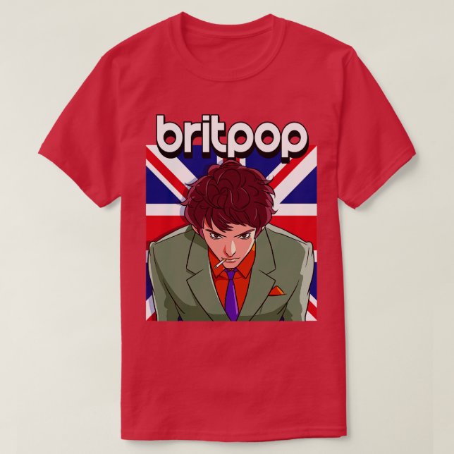 Camiseta Socorro Britpop 90s Rock Guitar Music Lovers (Frente do Design)