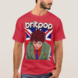 Camiseta Socorro Britpop 90s Rock Guitar Music Lovers
