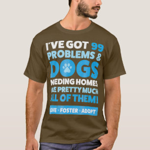 Camiseta Socorro de Cão Saia Saída de Animais Dispensa Cach
