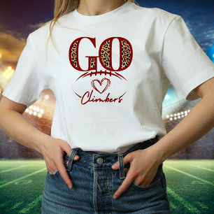 Camiseta Socorro de futebol de Go Climbers