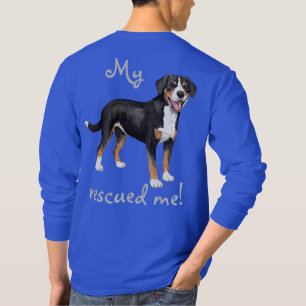 Camiseta Socorro de Socorro de Montanha Cachorro
