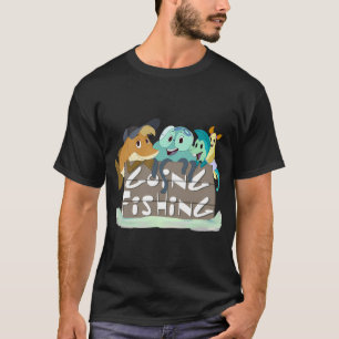 Camiseta Socorro! Sou um Peixe - Indo Pescar