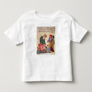 Camiseta Socrates e seus estudantes