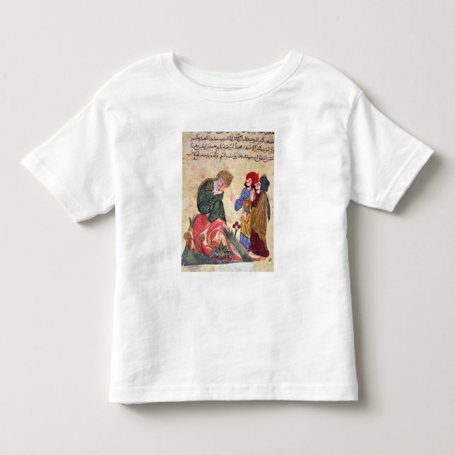 Camiseta Socrates e seus estudantes (Frente)