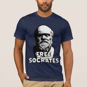 Camiseta Socrates livre