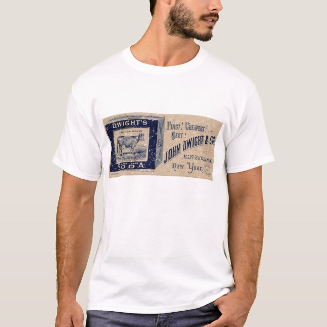 Camiseta Soda-1879 de Dwight - angustiado (Frente)