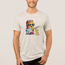 Soda Consegue Rock Star Music Lover