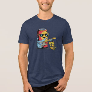 Camiseta Soda Consegue Rock Star Music Lover