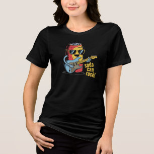 Camiseta Soda Consegue Rock Star Music Lover