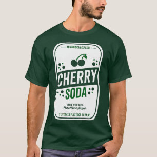Camiseta Soda Group Halloween Costume Cherry Soda