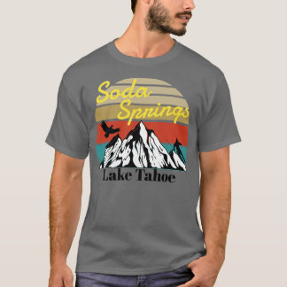 Camiseta Soda Primavera ski Lago Tahoe 1