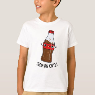 Camiseta Soda-rn Cute Engraçado Soda Pun