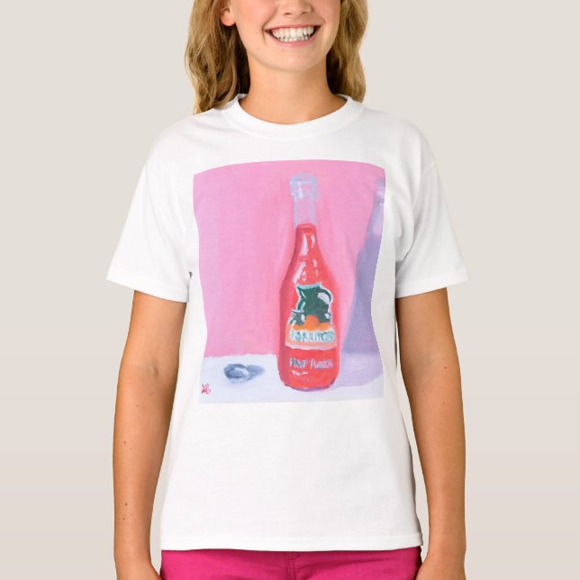 Camiseta Soda Vermelha (Frente)