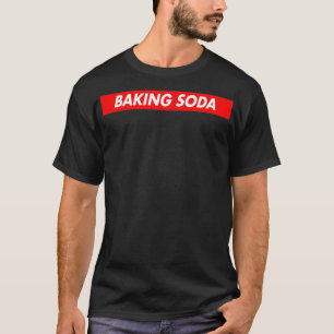 Camiseta Soda Vermelho Bo Logotipo A1 Engraçado