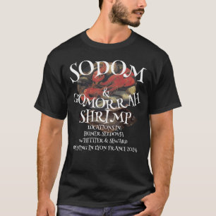 CAMISETA SODOM & GOMORRAH SHRIMP ALASKA