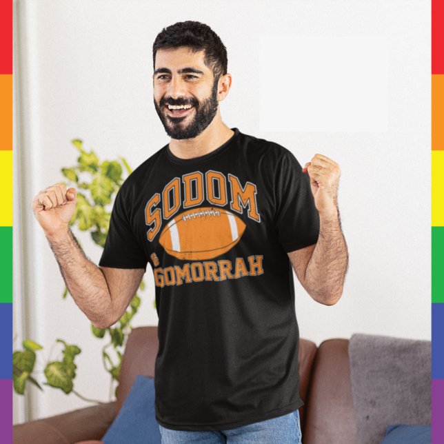 Camiseta Sodoma e Gomorrah Vintage - LGBT (Criador carregado)