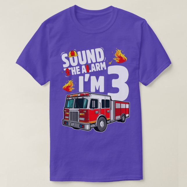 Camiseta Soe o alarme (Frente do Design)