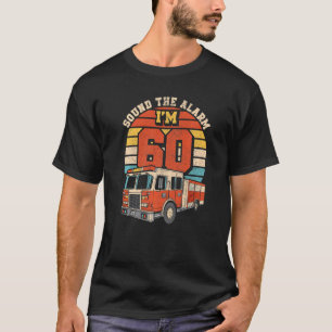 Camiseta Soe o alarme, sou 60 bombeiro 60t