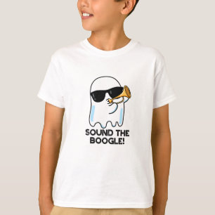 Camiseta Soe O Boogle Funny Ghost Bugle Pun