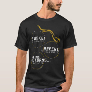 Camiseta Soem os Banquetes de Queda do Xarão Yom Teruah Dia