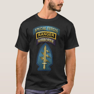 Camiseta SOF - Forças Especiais - Ranger - SSI V1