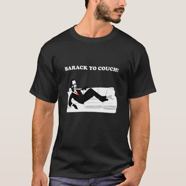 Camiseta Sofá de Barack Yo (Frente)