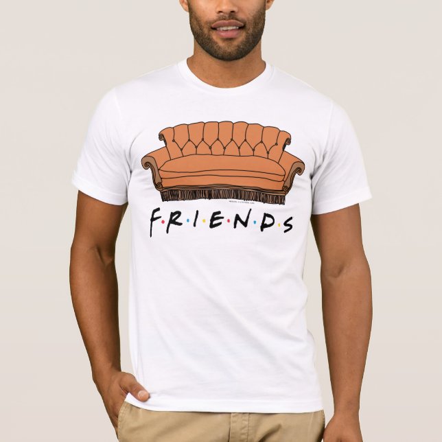 Camiseta Sofá do FRIENDS™ (Frente)
