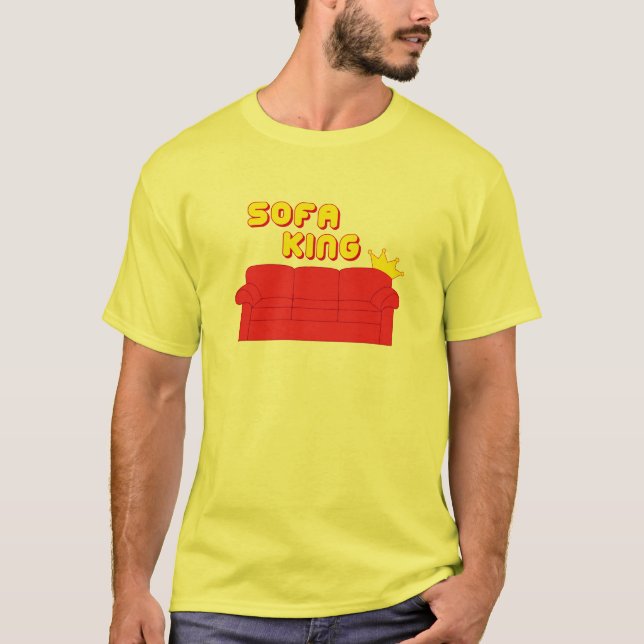 Camiseta Sofa King (Frente)