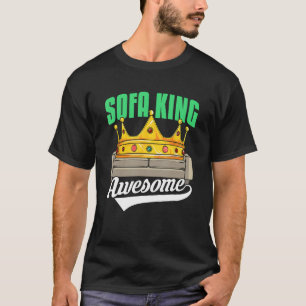 Camiseta SOFA KING incrível Legal Rad FUNNY SOFA KING 1